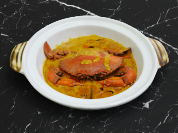 Curry Crab