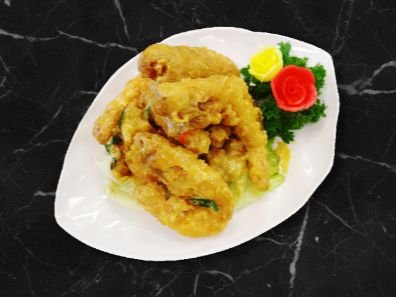 Salted Egg Prawn